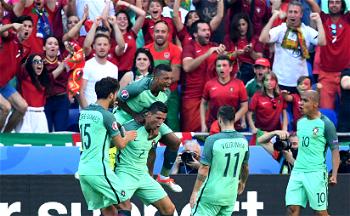 Video: 18-yr-old Sanches scores for Portugal