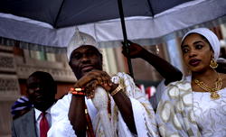 Royalty: Ooni of Ife, Adeyeye Enitan Ogunwusi in Washington DC