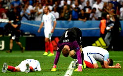 Iceland shock England at Euro 2016