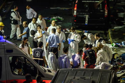 Istanbul airport carnage 41 dead