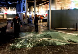 Two suspects blow themselves up during Ankara police operation