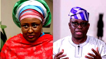 Halliburton: Fayose justifies claim of Buhari wife’s involvement