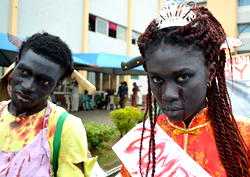 See creative photos from ‘Art must not die’ rally in Lagos