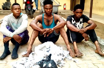 Lagos task force nabs Awawa cult kingpin, 2 others