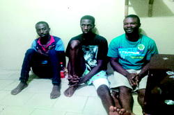 Bank robbery: I was appointed Special Adviser to Governor before my arrest- Suspect