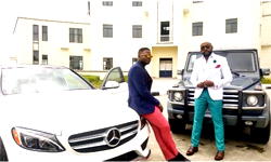 Skales reunites with Banky W