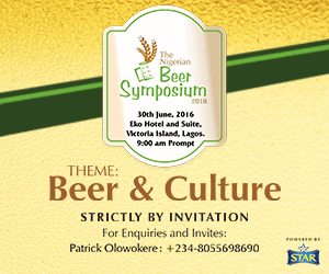 BEER CONSUMPTION: A CULTURE THAT IS HERE TO STAY