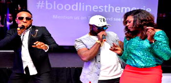 Night of stars as ‘Bloodlines’ hits the cinemas