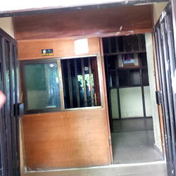 FOOTBALL CRISIS: NFF workers confront Giwa and group, as thugs break front door