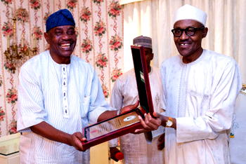Buhari commends outgoing IGP for a job well done