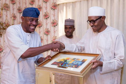Why I retained Arase when I became President — Buhari