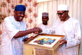 Why I retained Arase when I became President — Buhari