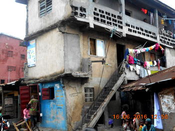 Five killed, others injured as two buildings collapse in Delta