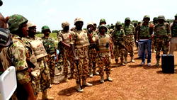 Boko Haram, Niger Delta militants stretching Army to limits, says Buratai