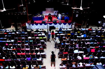 Edo students protest alleged shut down of Taco Akpata varsity others by Govt