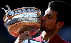 Novak Djokovic factfile