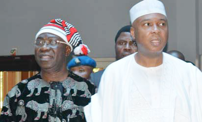 SGF to Saraki: Count me out of your travails - Vanguard News