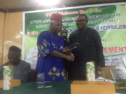 Ekwueme, Adebanjo, Gana, Ezeife, others advocate regional govt