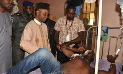 I’m not dead, Christian man stabbed for not fasting, speaks to douse tension