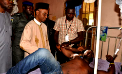 I’m not dead, Christian man stabbed for not fasting, speaks to douse tension