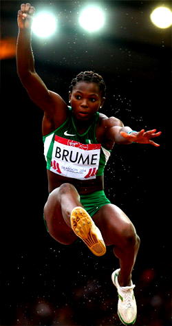 All hail Ese Brume, Africa’s emerging Long Jump queen