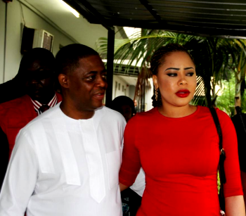 Photos: Fani-Kayode in court