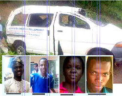 ‘ FUTA Three’  killed on the ‘eve of graduation’