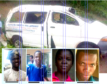 ‘ FUTA Three’  killed on the ‘eve of graduation’