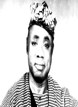 Fagunwa wrote his first novel in the bush