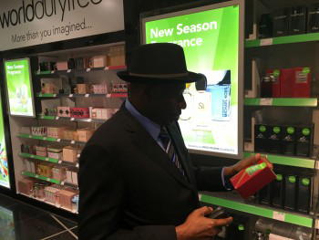 Jonathan returns to UK