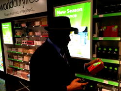 Jonathan returns to UK