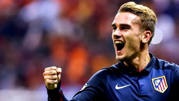 Griezmann brilliance keeps Atletico second in La Liga