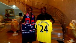 Ubah sponsors “Team Ighalo vs Team Ajegunle” to honour Ighalo’s dad