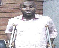 Lamentations of robbery victim