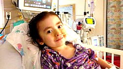 5-year-old girl dies on her terms
