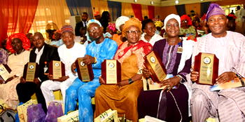 Ambode honours 555 public servants with Merit Awards