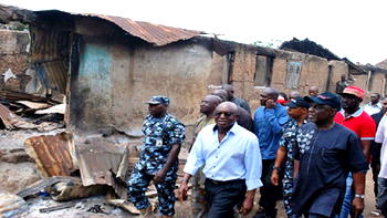 Mark raises alarm over killings, kidnappings in Benue