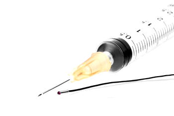 Micro-camera can be injected with a syringe