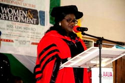 Mrs Mimiko seeks official recognition for first ladies
