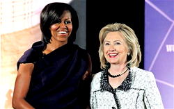 Michelle Obama ‘proud’ woman may be elected US president