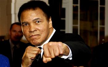 Muhammad Ali: The pugilist as poet and acknowledged legislator of the world