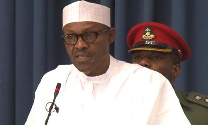 Corruption is a cancer which must be fought, says Buhari