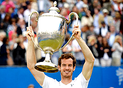 Murray clinches record 5th Queen’s Club title