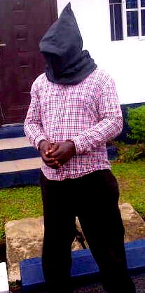 Navy parades bombing kingpin, others