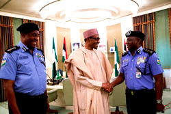 Why I retained Arase as IG – Buhari