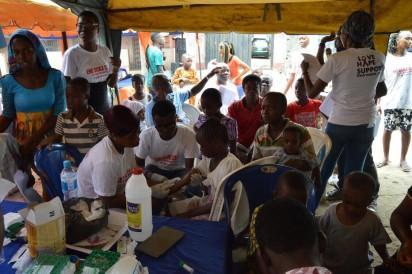 Nirvana, Access Bank mark Sickle Cell Day at Igbo Elerin community