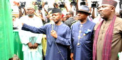 Photos: Buhari flag-off Ogoniland Clean-Up