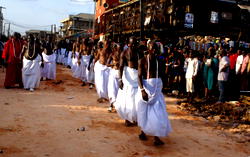 Photos: Oba of Benin burial rites