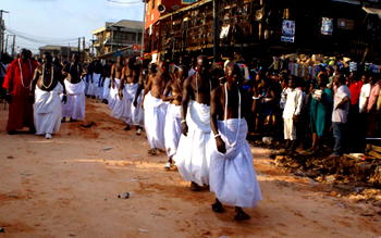 Photos: Oba of Benin burial rites