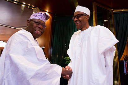 Obasanjo rejects Buhari’s 2019 bid, says he deserves rest